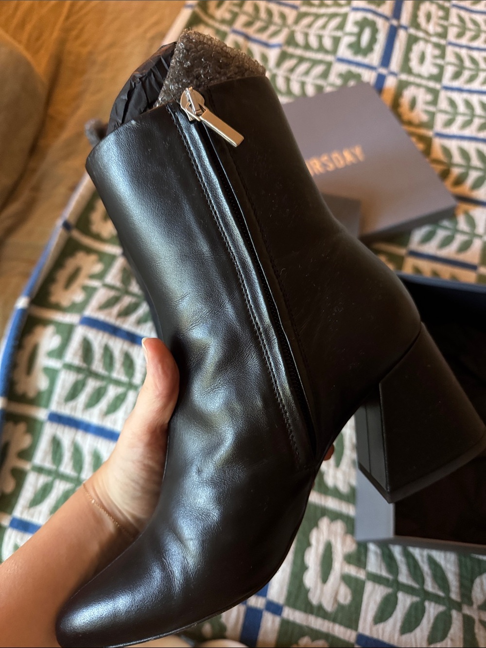 Thursday Boots - Black Heartbreaker Boot - Picture 2 of 6